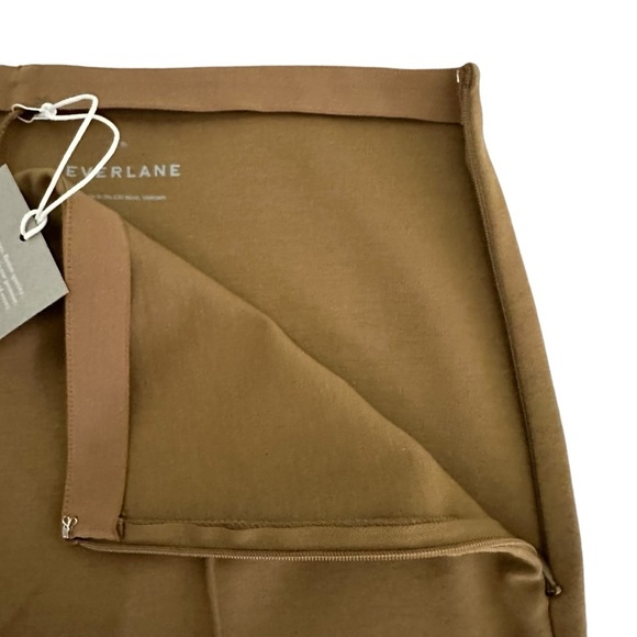 NWT Everlane The Dream Kick Flare Pant in Toasted Coconut Size XL - Picture 8 of 14